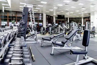 Gymnasium at Kolte Patil Springshire