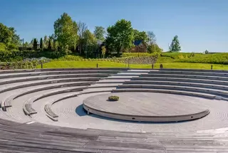 Amphitheatre at Kolte Patil Springshire