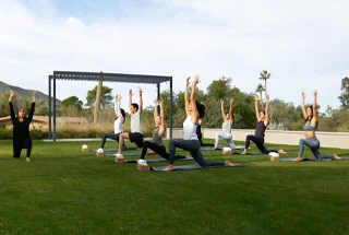 Yoga Lawn at Kolte Patil Springshire