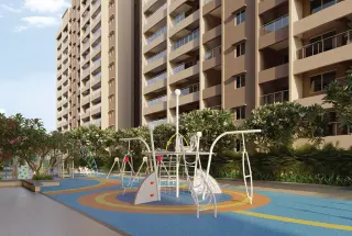 Kids Play Area at Kolte Patil Springshire