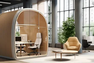 Working Pods at Kolte Patil Springshire