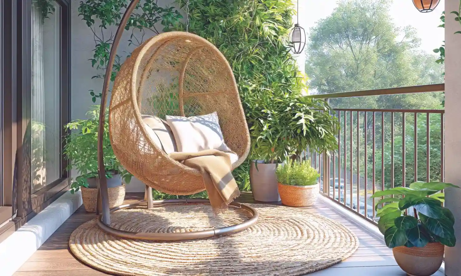 Kolte Patil Springshire Balcony View